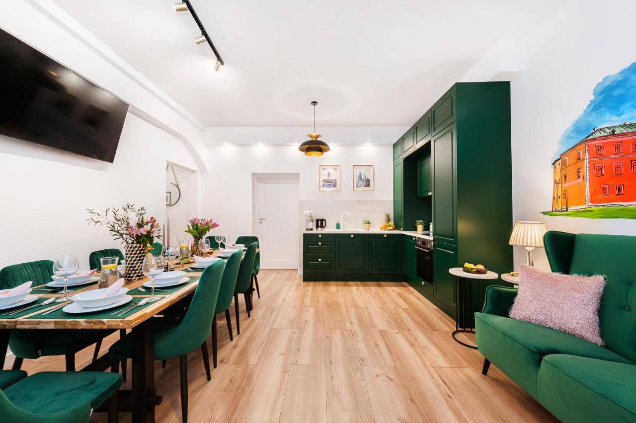 Luxury Spa Apartment Old Town 克拉科夫 外观 照片