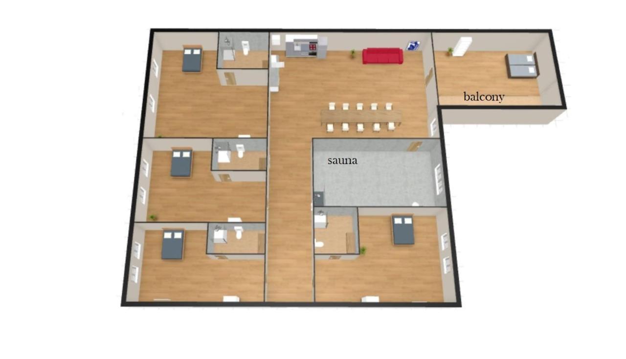 Luxury Spa Apartment Old Town 克拉科夫 外观 照片