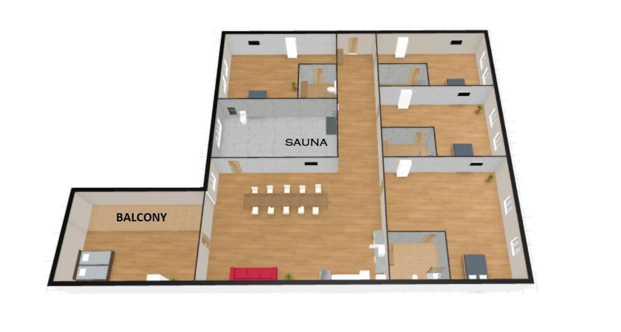 Luxury Spa Apartment Old Town 克拉科夫 外观 照片